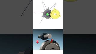 Make an hexagon on a lathe #cad #fusion360 #mechanical #mechanism #3ddesign #engineering #shorts