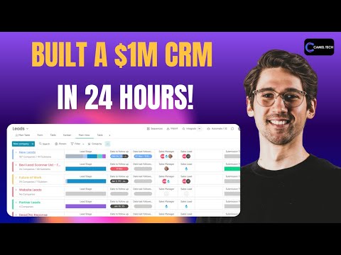 How I Automated a Sales Pipeline Worth $1M Using @mondaydotcom | @Camelaitech | 𝗦𝗖𝗔𝗟𝗘𝗮𝗯𝗹𝗲™