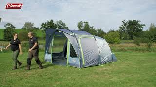 Coleman® Meadowood 4 Tent Pitching