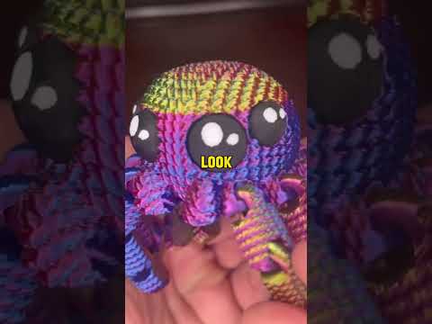 Pack An Order With Me #3dpronting #spider #crochet #packingorders #fidgettoy #adhd #mysterytoy