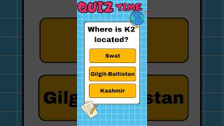 World General knowledge #gk #quiz #csspms #short #shortsfeed #viralvideo #trending#viralshorts