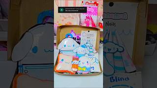Packing a fake order💙Cinnamoroll Edition💙 Comment for request