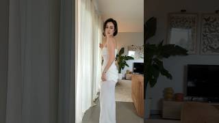 Just a white summer dress… but it does everything.🤍