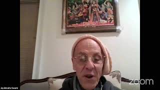 Jayadvaita Swami - Canto 2 ISKCON of Towaco NJ - Nov 30th 2020