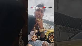 USA Rapper🇺🇸 Vs China Rapper🇨🇳