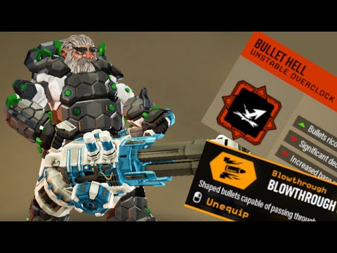 So Blowthrough and Ricochet went out of a bar...rel