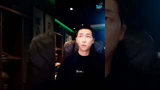 RM talking about V's new album #layover #rm #bts #vlive #weverse #taehyung