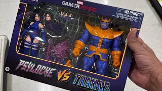 Looking for the Target exclusive Marvel aLefends Thanos and psylocke 2 pack (Toy Hunt )