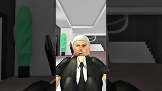 Her FIRST Day as a HIT MAN💀💀#robloxshorts #roblox #robloxstory #adoptme
