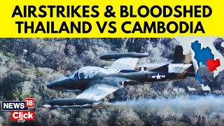Thailand Cambodia Border Clash Updates: Fighter Jets Scrambled as Border Clash Escalates | N18G