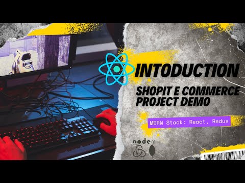 ShopIT E Commerce Project DEMO #coding  #React #MangoDB #EpressJs #Toolkit #Nodejs #Redux