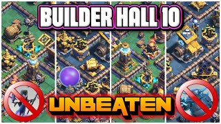 BEST TOP-10 BUILDER HALL 10 WITH LINK + REPLAY || BH10 +6000 TROPHY TOP GLOBAL || BH10 BEST 2025