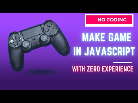 Making a game in javascript with no experience | How to code a game