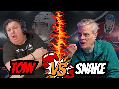Tony confronte le Snake sur son opinion sur Lane Hutson!