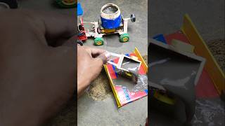 diy tractor bridge making science project | tractor wala video | #shorts #youtubeshorts #diytractor