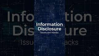 This Tiny Mistake Leaked Millions of Records! | Info Disclosure EXPLAINED!  #cybersecurity #ytshorts
