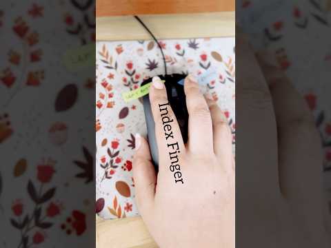 Hold it Right! Proper Mouse Grip and Types #mousegrip #wiredmouse #computertips #mousetutorial
