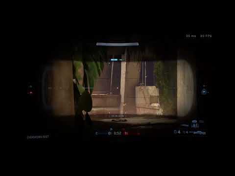 Halo Infinite ctf match on Forbidden snipes in ranked