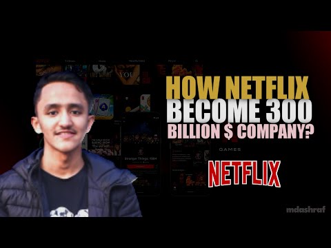 Netflix Full History  How Netflix became 300 billion dollar company  Full Documentary of Netflix