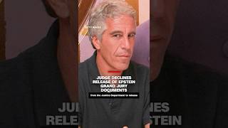 Judge declines to release Epstein grand jury documents