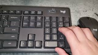 Logitech MK295 sound test review after one year (daily use)