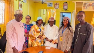 HE OUSAINOU DORBOE APPRECIATE GAME CHANGERS TO THE ADVANCEMENT OF UDP