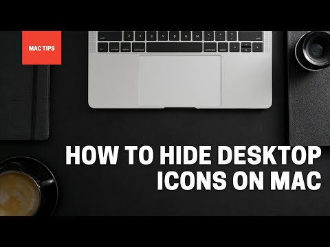 How to Hide Desktop Icons on Mac