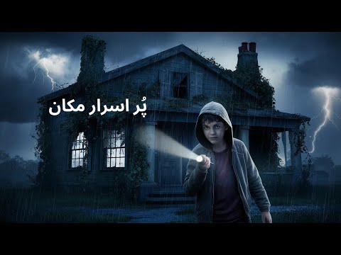 The mysterious house/ پُر اسرار مکان/कहानी हिंदी में