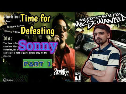 #Nfs Time to Beat Blacklist 15 Sonny Part 1 #MixtureofStuffs