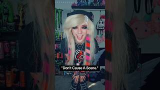 Don't Cause a Scene #scene #dance #look #scenekid