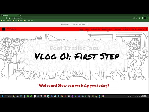 Vlog 01: Steps Toward a Brighter Future feat. Google Workspace