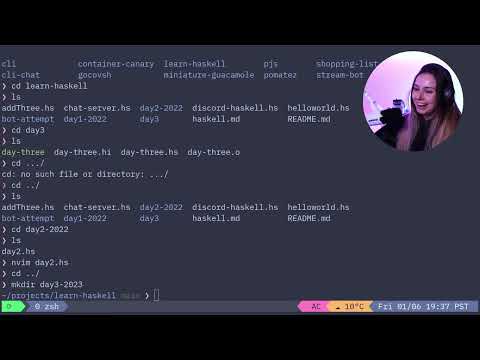 Learn Haskell with me I guess