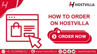 How To Order On Hostvilla @aaravright