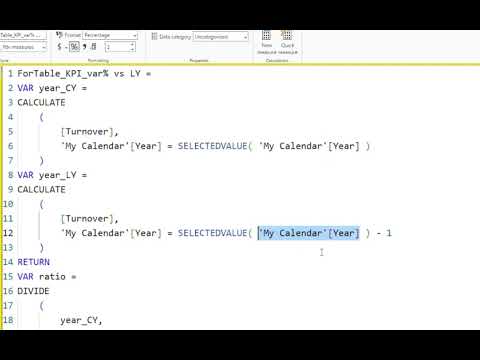 Select all occurrences of current selection in Power BI