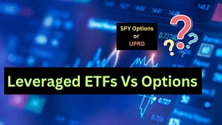 Buying Options vs. Leveraged ETFs: SPY Options vs. UPRO and SPXU for Index Directional Bets