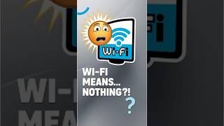 Wi-Fi Stands for… Wait, What?! 📡