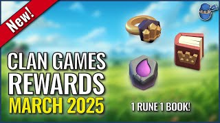 Clan Games Rewards - March 2025 | Clash of Clans