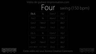 Four (Miles Davis) : Backing Track