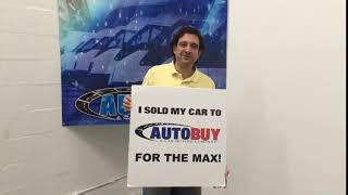 Customer Testimonials | Why Sell Your Car to AUTOBUY- We Pay The MAX!
