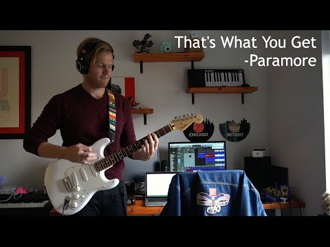 That's What You Get - Paramore - Jon Barker Guitar cover