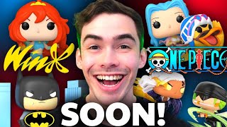 NEW One Piece, Batman & Winx Club Funko Pop Announcements!