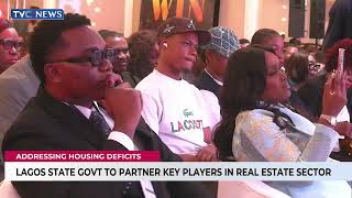Lagos State Government To Partner Key Players In Real Estate Sector