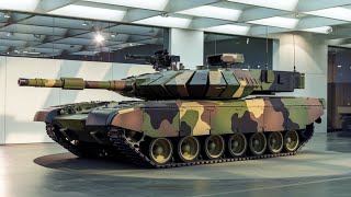 M1E3 Abrams 2025: The Future of Main Battle Tanks Explained!"
