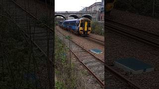 2 tone! 158723 working 2A72 from Inverurie to Aberdeen #shorts #train #class158 #subscribe.