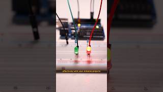 Using the millis() function with the Arduino for multitasking #arduino #arduinoproject #youtubeshort