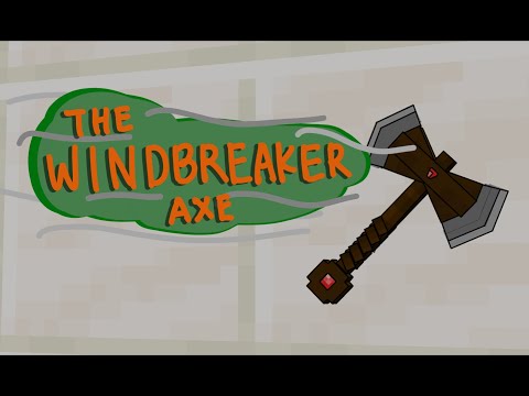 The Windbreaker Axe [1.17 Datapack]