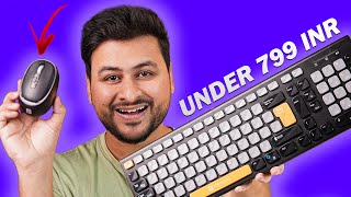 Portronics Key7 Combo Keyboard & Mouse | Best Combo Under 799 INR | Full Review | Tech Knight 🔥