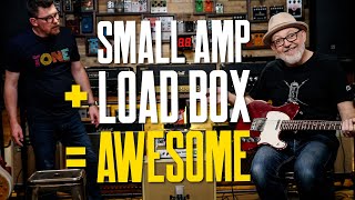 Your Small Amp LOUDER – Modern Guitar Amp Load Boxes 2 [Two Notes Reload II & Fryette Powerstation]