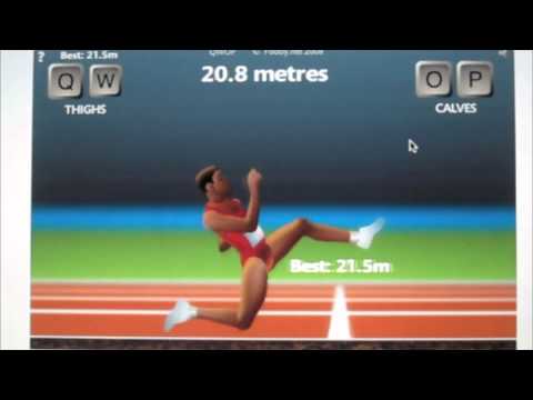 QWOP: excellent run