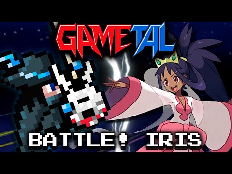 Battle! Champion Iris (Pokémon Black 2 / White 2) - GaMetal Remix